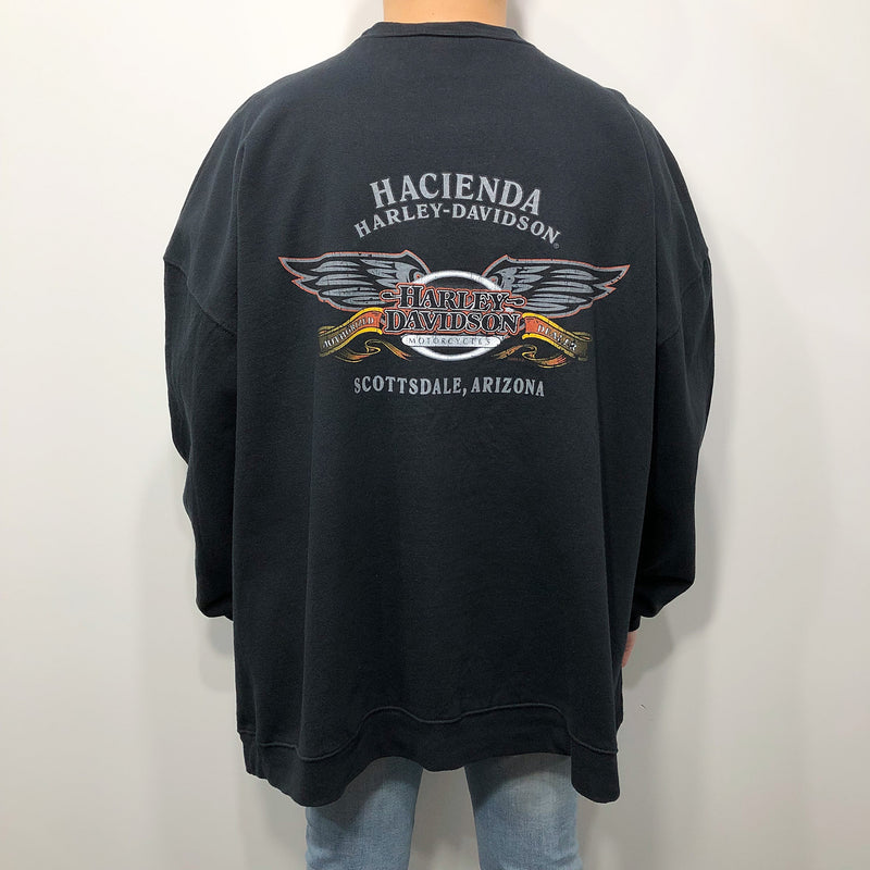 Harley Davidson Sweatshirt 2009 Scottsdale Arizona (3XL)