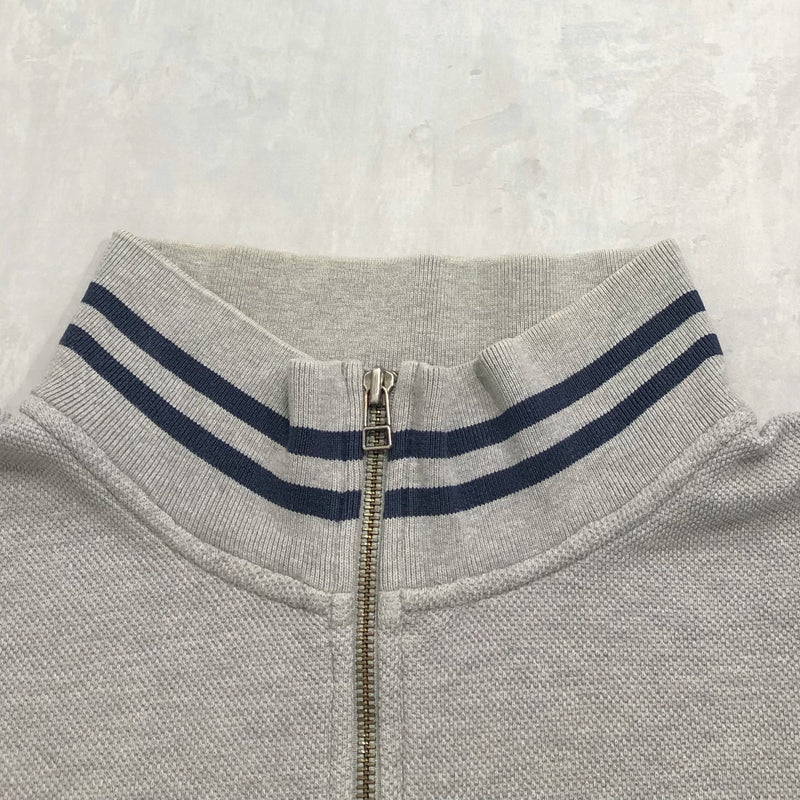 Looney Tunes Quarter Zip Sweatshirt Marvin The Martian (L/BIG-XL)