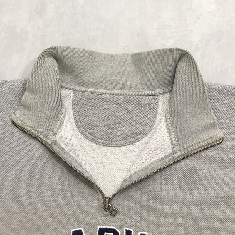 Looney Tunes Quarter Zip Sweatshirt Marvin The Martian (L/BIG-XL)