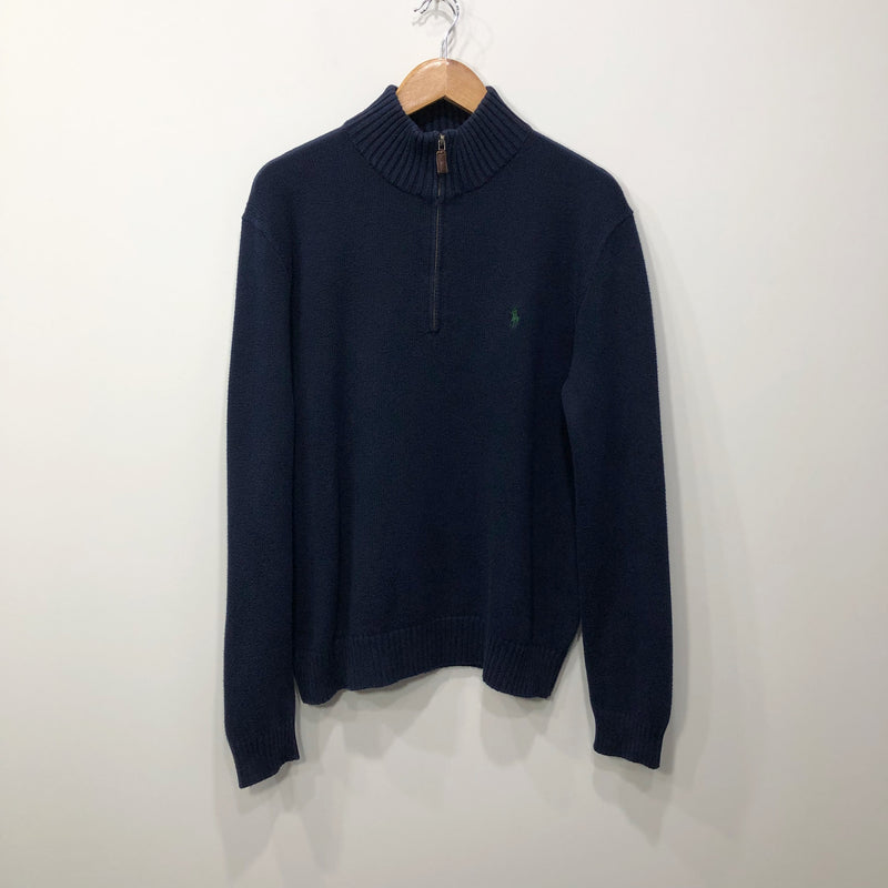 Polo Ralph Lauren Knit Quarter Zip (L/SHORT)