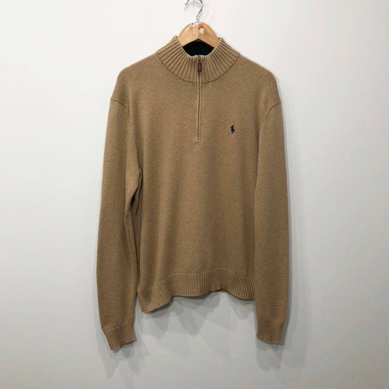 Polo Ralph Lauren Knit Quarter Zip (L/BIG)