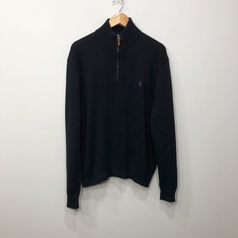 Polo Ralph Lauren Knit Quarter Zip (L/SHORT)