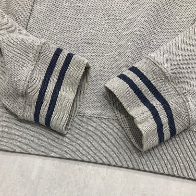 Looney Tunes Quarter Zip Sweatshirt Marvin The Martian (L/BIG-XL)