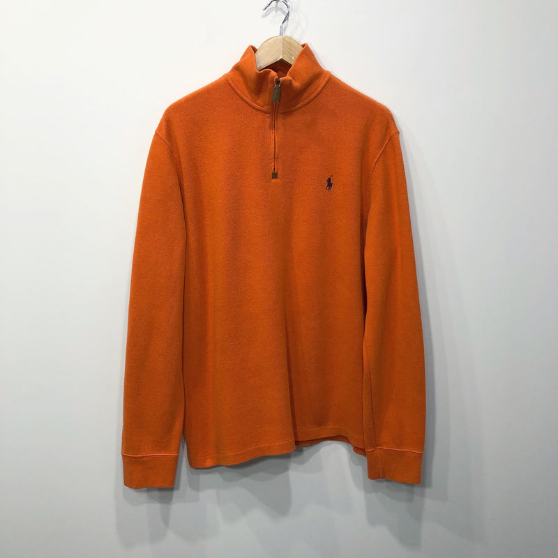 Polo Ralph Lauren Knit Quarter Zip (L)