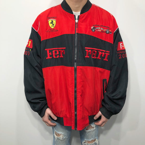 Ferrari F1 Jacket 2003 Marlboro Michael Schumacher (XL)