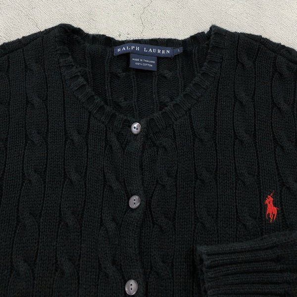 Polo Ralph Lauren Knit Cardigan (W/L)