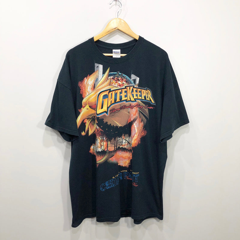 Gildan T-Shirt GateKeeper Winged Roller Coaster (2XL)