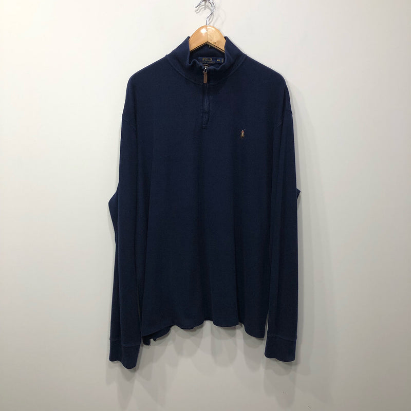 Polo Ralph Lauren Knit Quarter Zip (3XL)