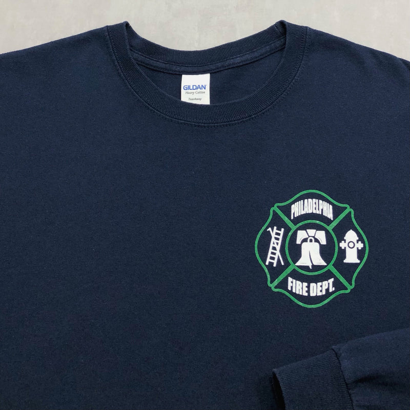 Gildan T-Shirt Philadelphia Fire Dept (XL)