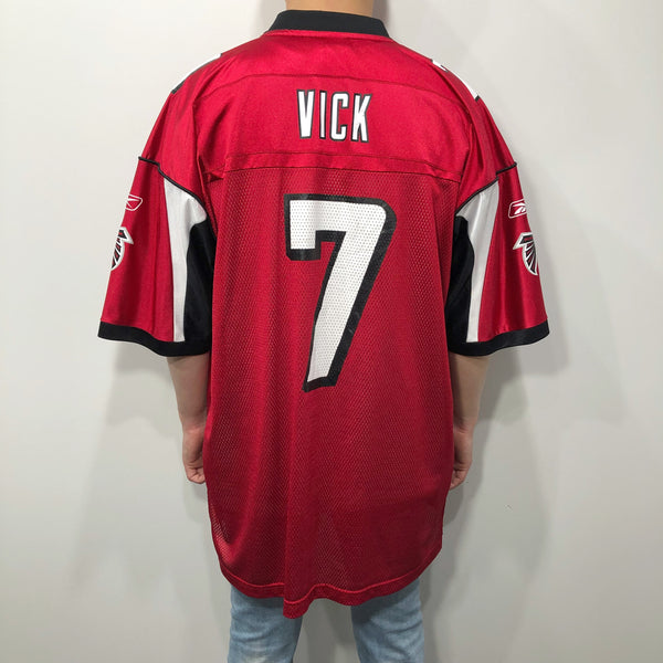 Reebok NFL Jersey Atlanta Falcons #7 Michael Vick (L/BIG)