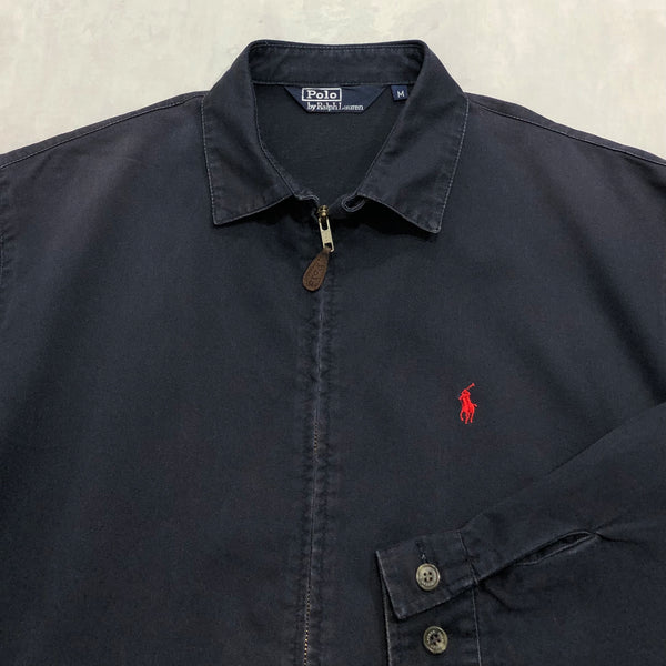 Vintage Polo Ralph Lauren Cotton Jacket (M/BIG/SHORT)