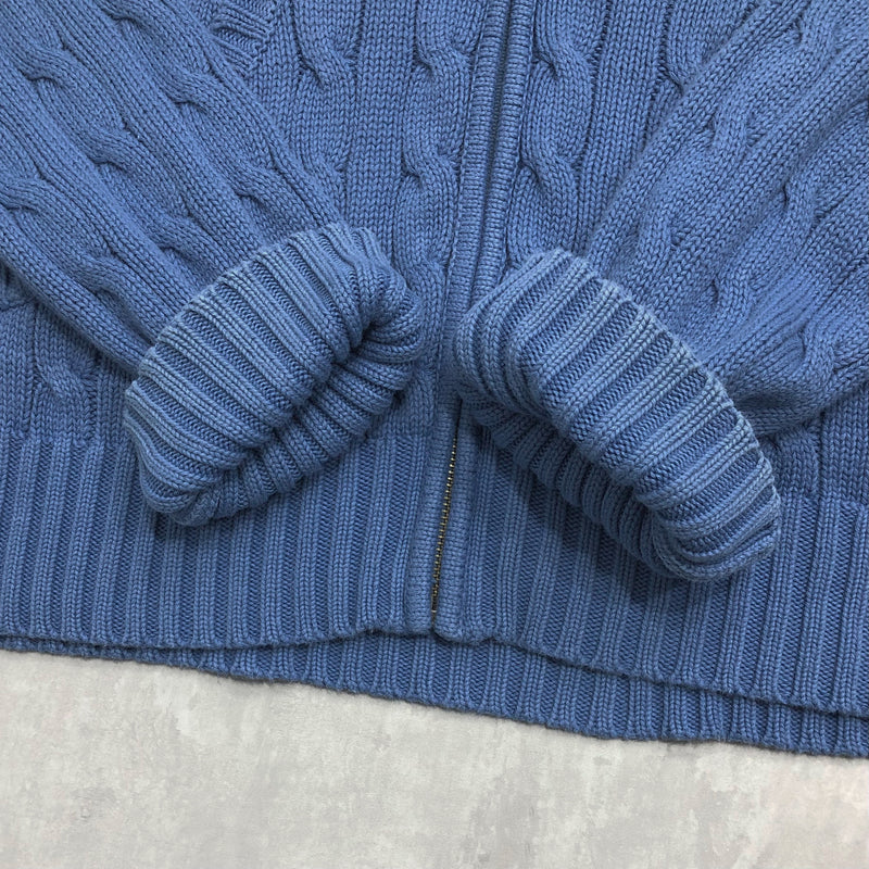 Polo Ralph Lauren Knit Hoodie Zip (W/S)