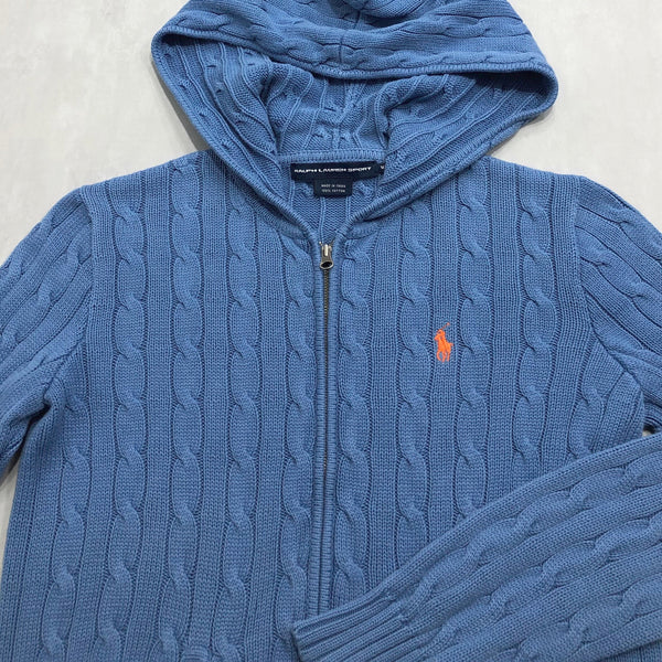 Polo Ralph Lauren Knit Hoodie Zip (W/S)