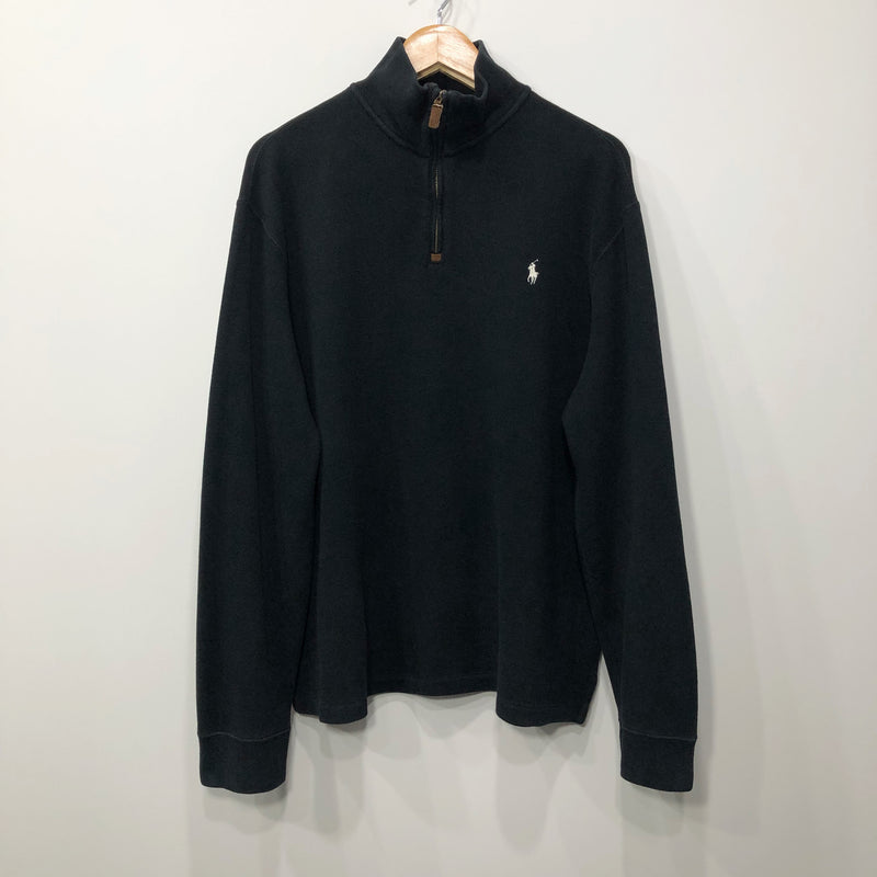 Polo Ralph Lauren Knit Quarter Zip (XL-2XL)