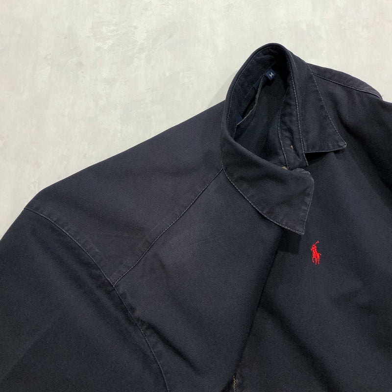 Vintage Polo Ralph Lauren Cotton Jacket (M/BIG/SHORT)