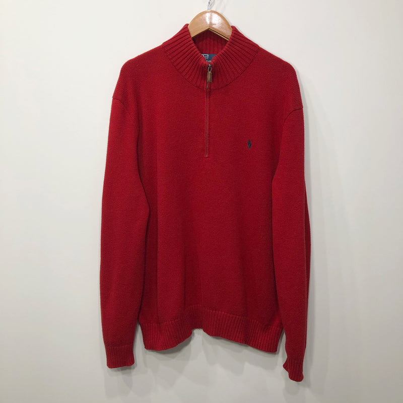 Polo Ralph Lauren Knit Quarter Zip (2XL)