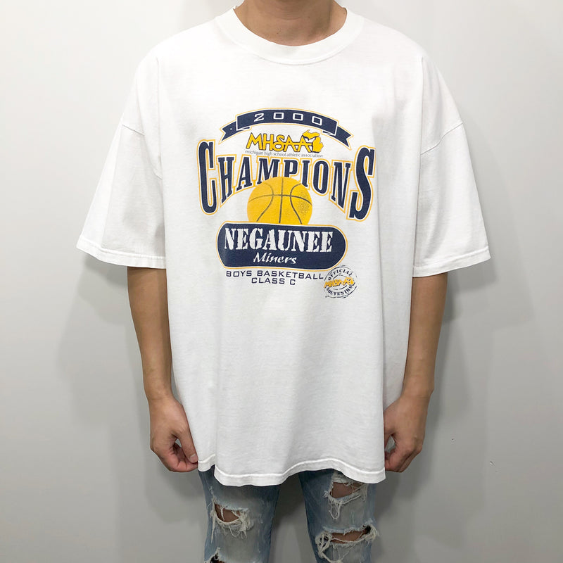 Gildan T-Shirt 2000 Michigan High School (2XL)