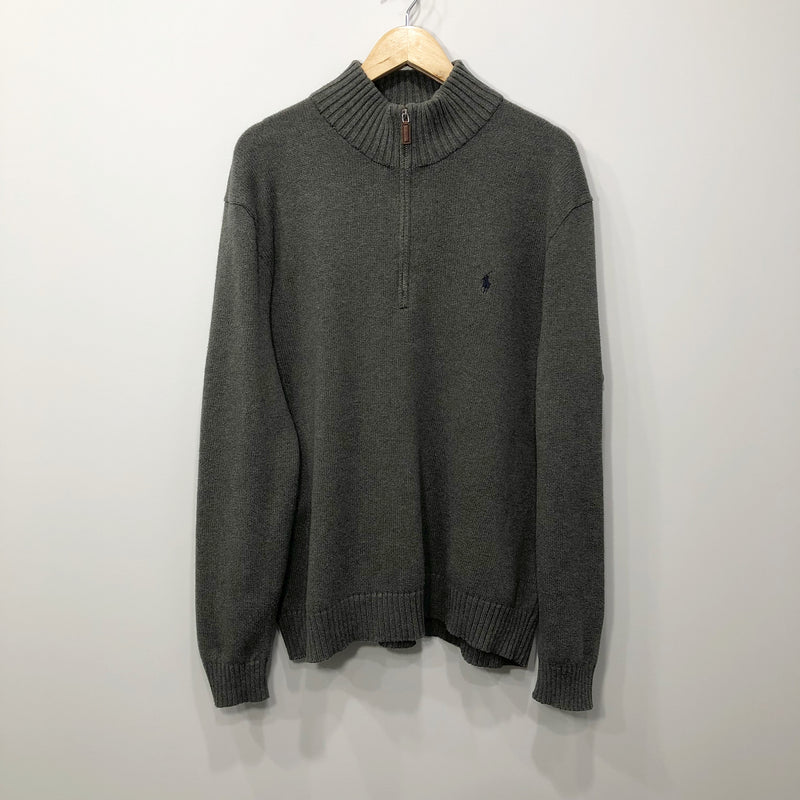 Polo Ralph Lauren Knit Quarter Zip (XL)