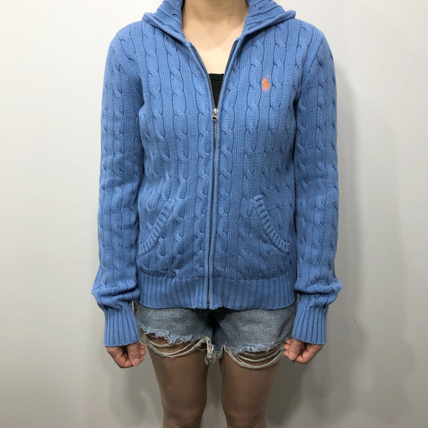 Polo Ralph Lauren Knit Hoodie Zip (W/S)