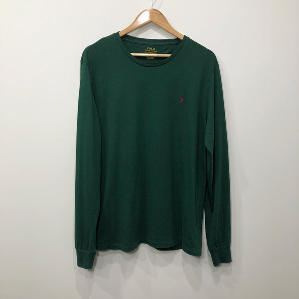 Polo Ralph Lauren T-Shirt Long Sleeved (L)