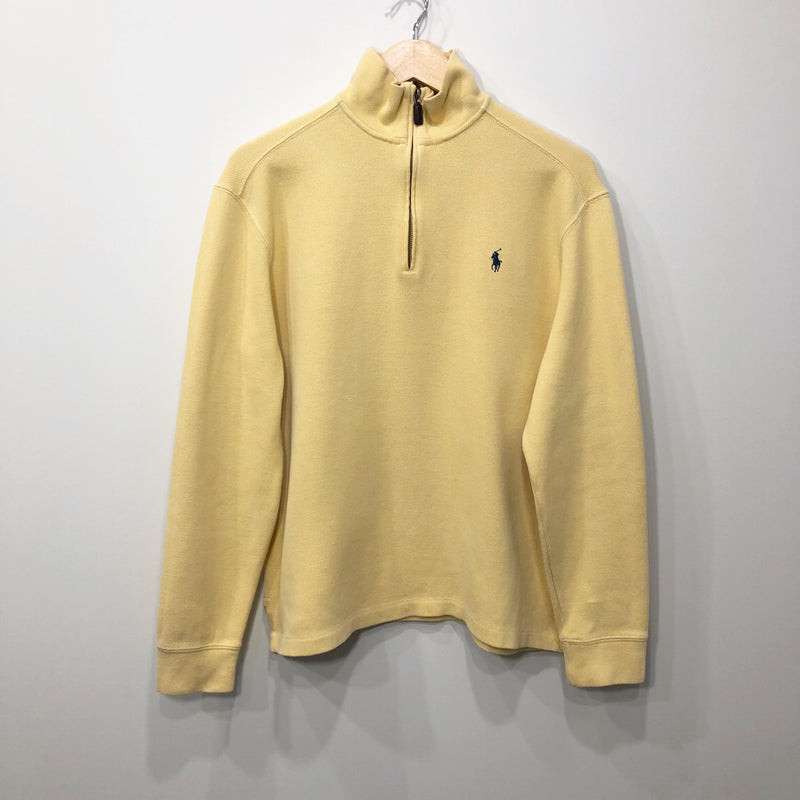 Polo Ralph Lauren Knit Quarter Zip (S/SHORT)