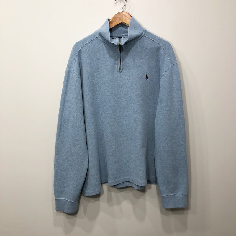 Polo Ralph Lauren Knit Quarter Zip (XL/SHORT)
