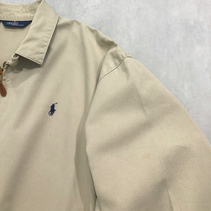 Vintage Polo Ralph Lauren Cotton Jacket USA (L/BIG/SHORT)