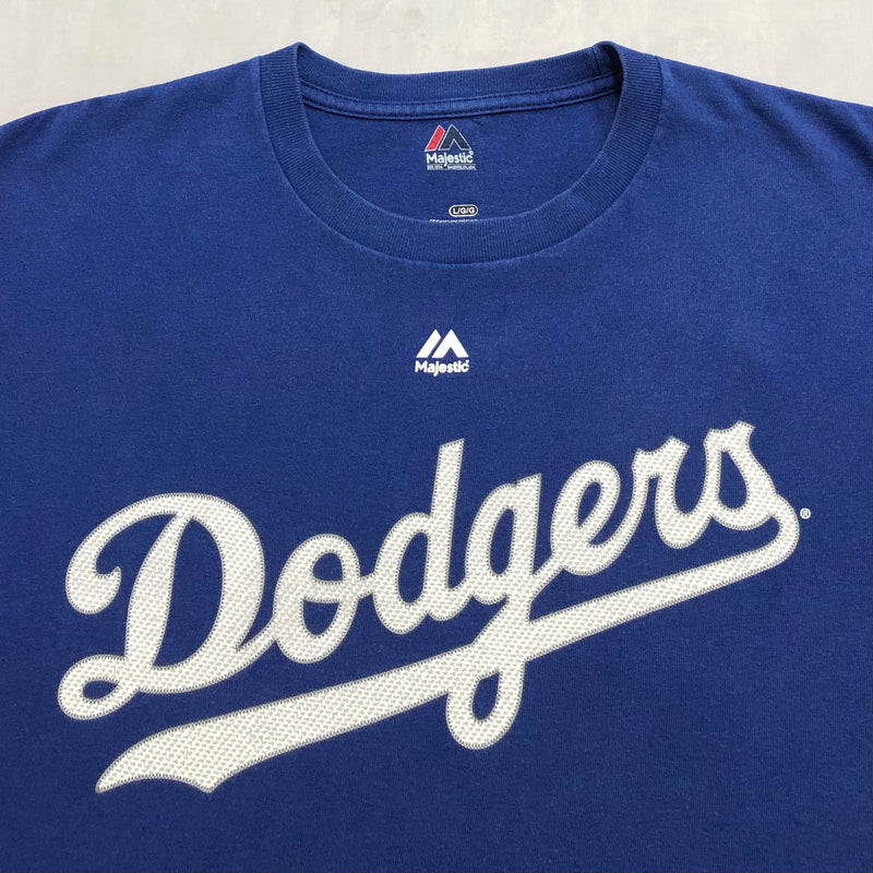 Majestic T-Shirt MLB Los Angeles Dodgers (L)