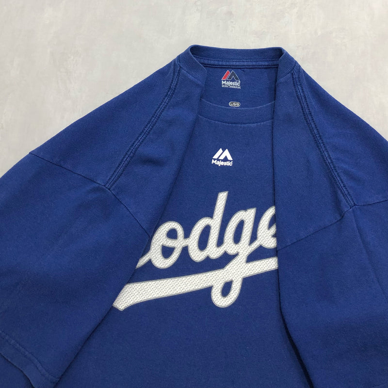 Majestic T-Shirt MLB Los Angeles Dodgers (L)