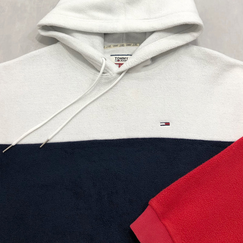 Tommy Hilfiger Fleeced Hoodie (L/BIG)