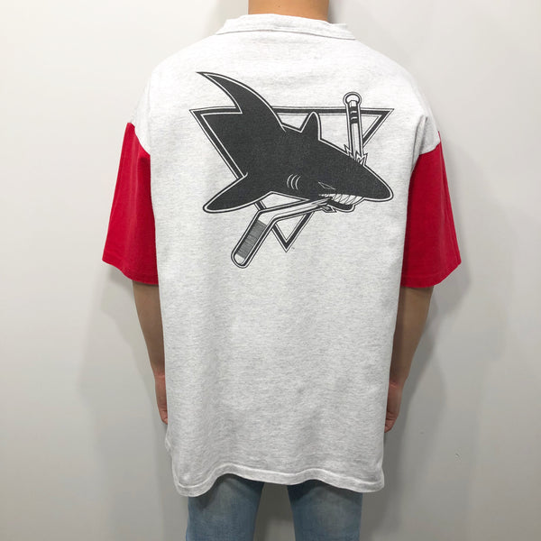 Vintage T-Shirt NFL San Jose Sharks USA (XL)