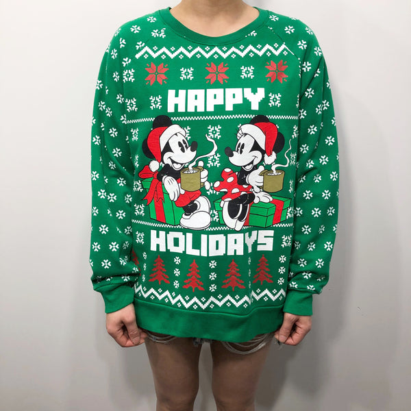 Disney Sweatshirt Happy Holidays (W/M)