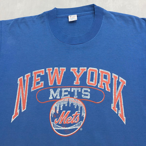 Vintage Champion T-Shirt MLB New York Mets USA (L)