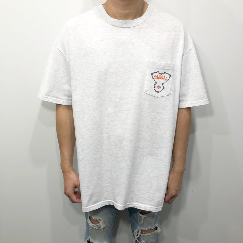 Harley Davidson T-Shirt 1996 Oceanside California (XL)