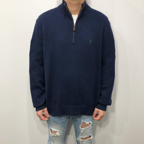Polo Ralph Lauren Knit Quarter Zip (L/SHORT)