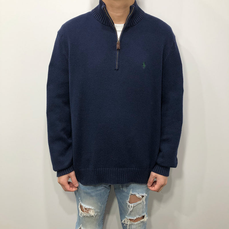 Polo Ralph Lauren Knit Quarter Zip (L/SHORT)