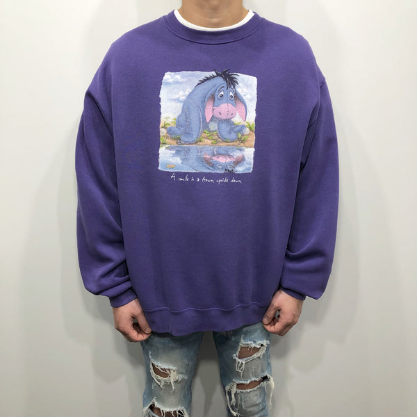 Disney Sweatshirt Eeyore (L/BIG)