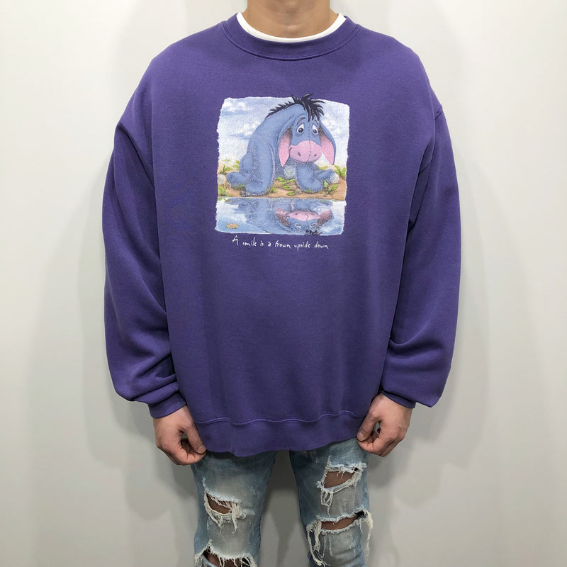 Vintage on sale eeyore sweatshirt