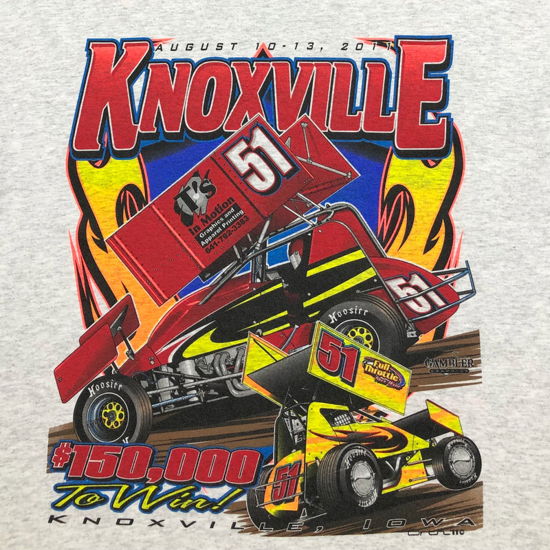 Gildan T-Shirt 2011 Knoxville Raceway (L)