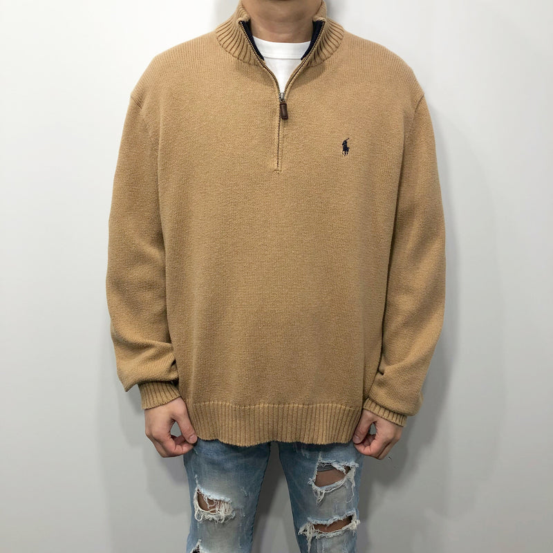 Polo Ralph Lauren Knit Quarter Zip (L/BIG)