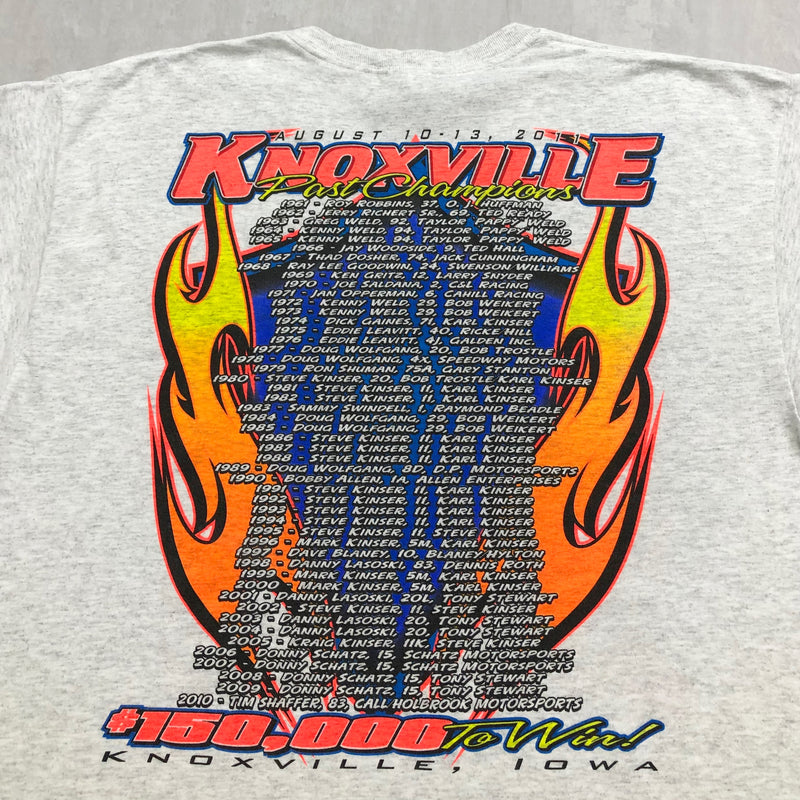 Gildan T-Shirt 2011 Knoxville Raceway (L)