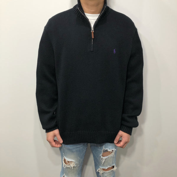Polo Ralph Lauren Knit Quarter Zip (L/SHORT)