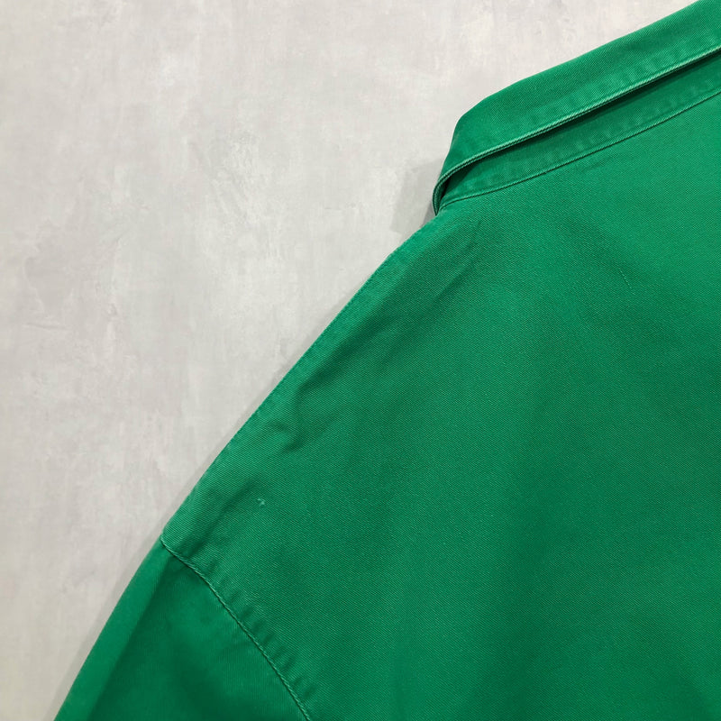 Vintage Polo Ralph Lauren Cotton Jacket USA (2XL/SHORT)