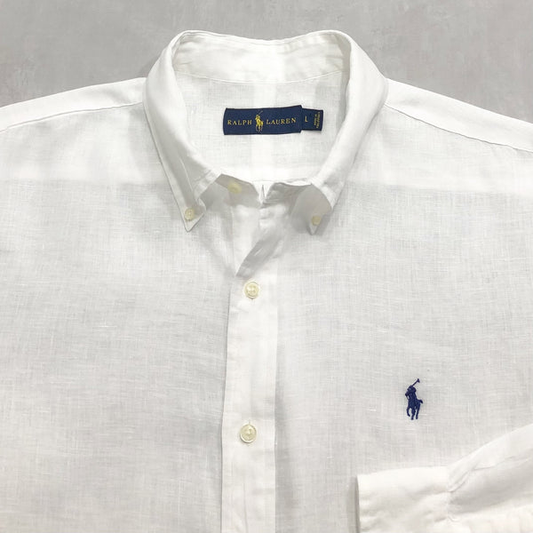 Polo Ralph Lauren Linen Shirt (L/BIG)