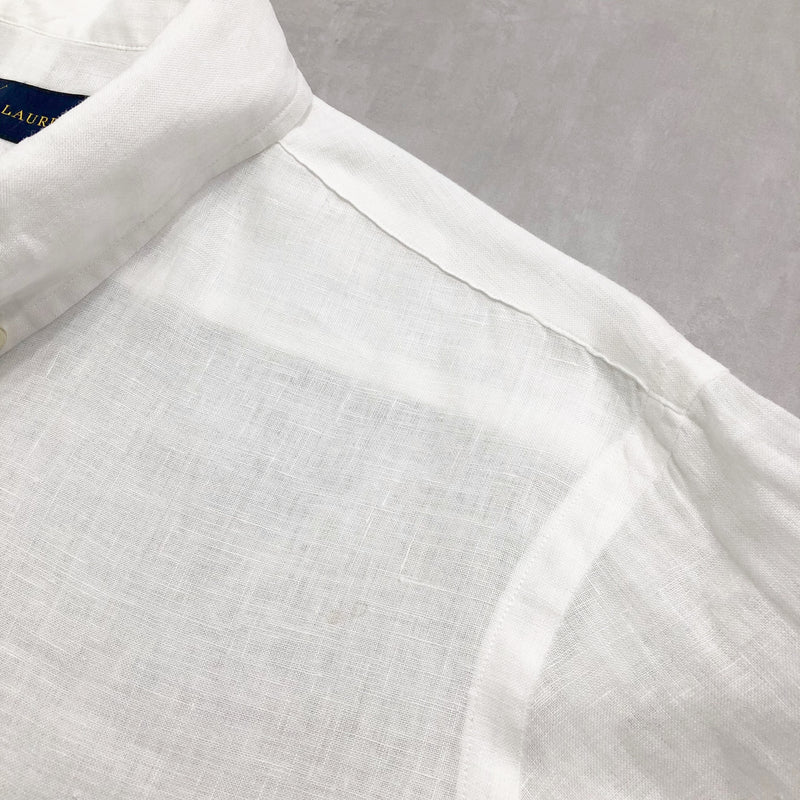 Polo Ralph Lauren Linen Shirt (L/BIG)