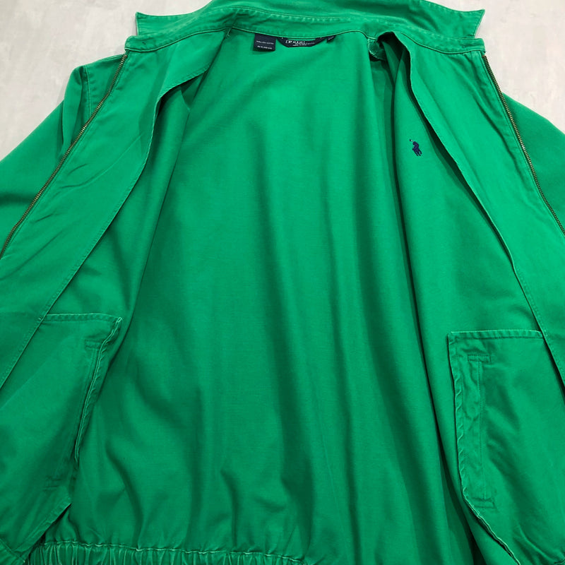 Vintage Polo Ralph Lauren Cotton Jacket USA (2XL/SHORT)