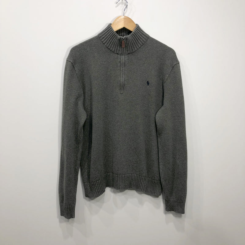 Polo Ralph Lauren Knit Quarter Zip (L/SHORT)