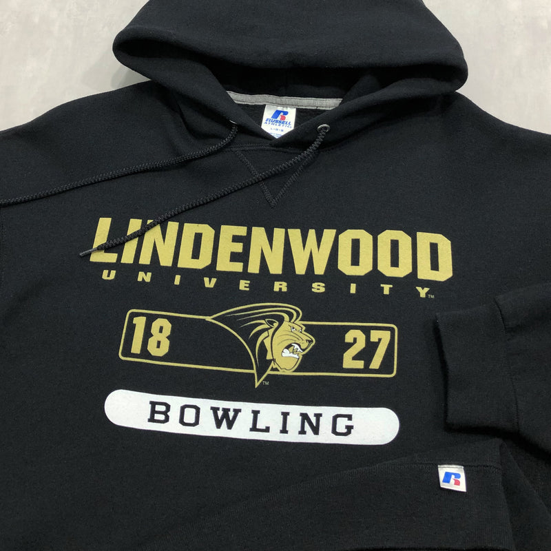 Russell Fleeced Hoodie Lindenwood Uni Lions (L)