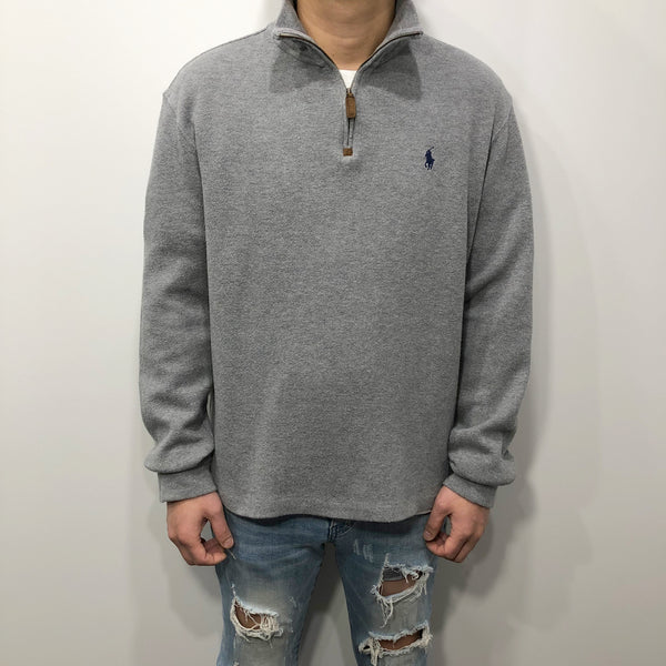 Polo Ralph Lauren Knit Quarter Zip (M/SHORT)