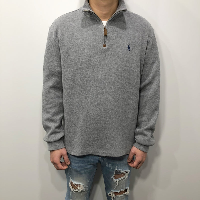 Polo Ralph Lauren Knit Quarter Zip (M/SHORT)